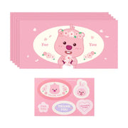 Kakao Friends x Zanmang Loopy - ALovely Money Envelope Set - Kakao Friends - Letter Sets - Harumio