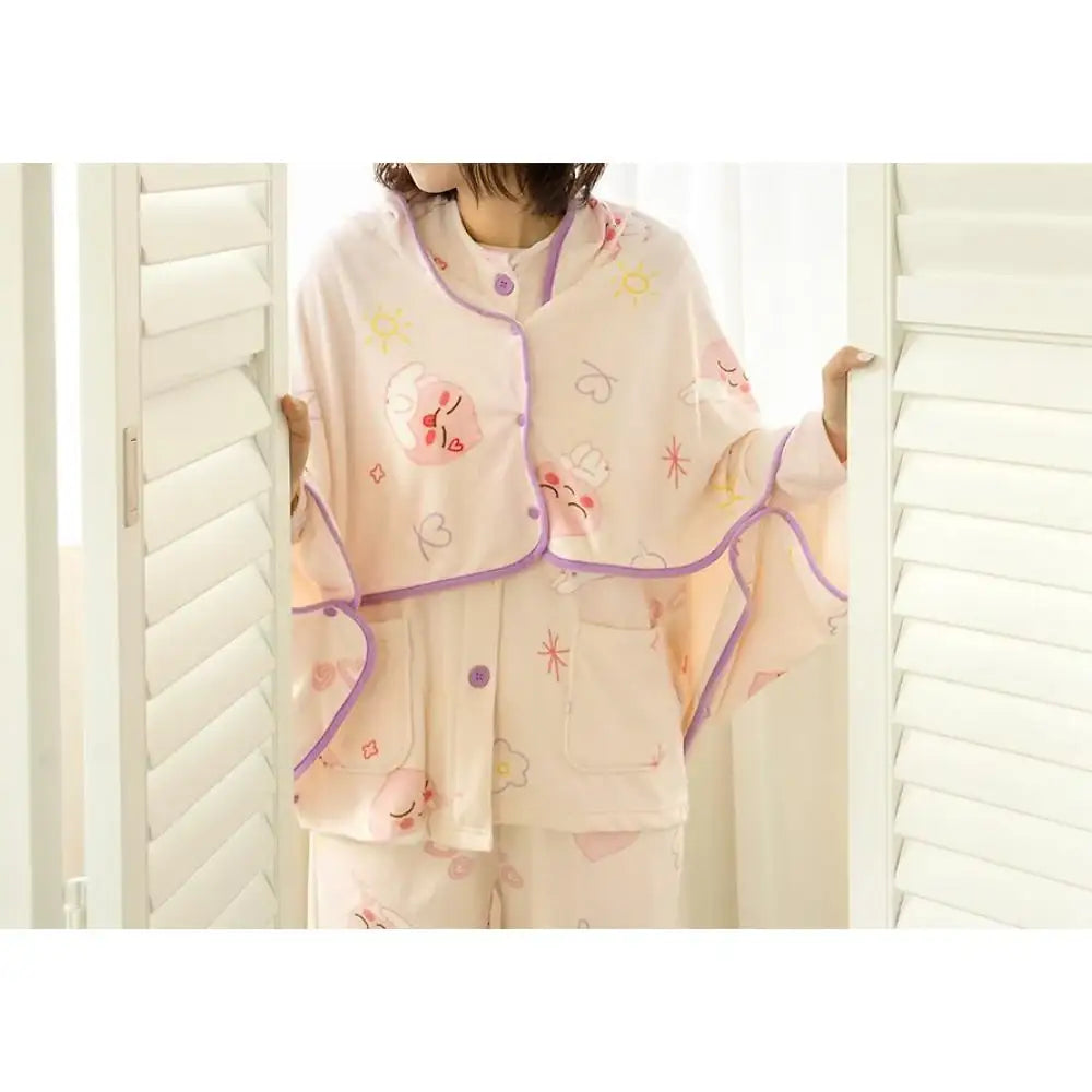 Kakao Friends - Drawing Knee Blanket - Kakao Friends - Blanket - Harumio