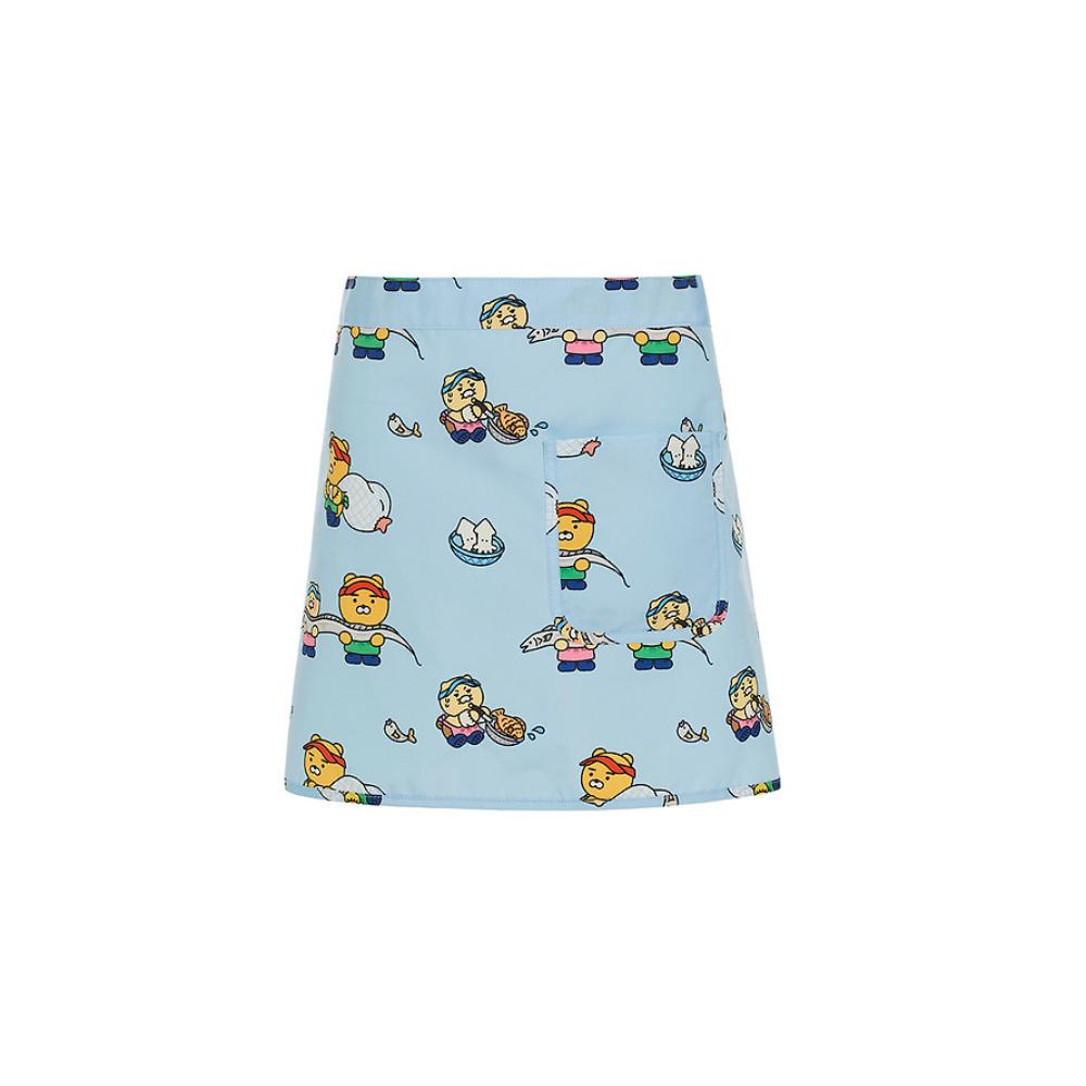 Kakao Friends - Chunsoo-san Half Apron (Ryan & Choonsik)