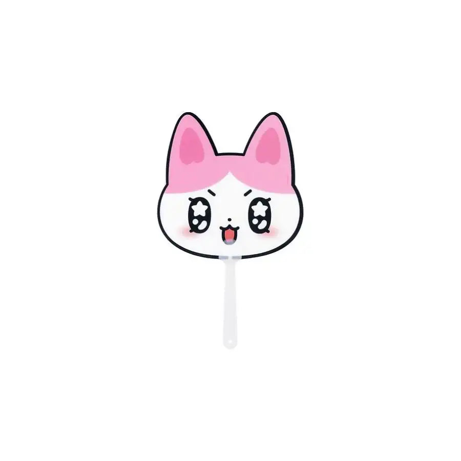 Kakao Friends - GOLGOLZ PP Fan (Kong Lee) - Kakao Friends - Hand Fan - Harumio