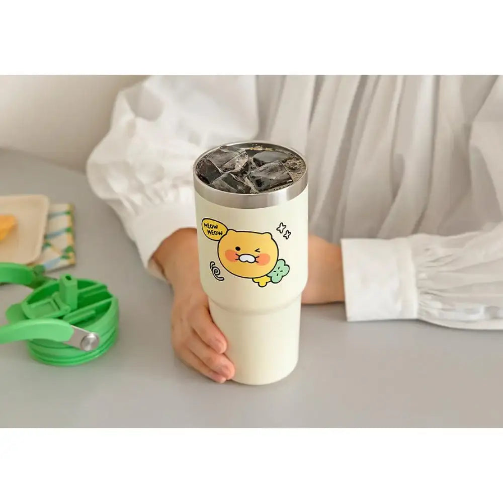 Kakao Friends - Choonsik Swing Handle Tumbler - Kakao Friends - tumbler - Harumio