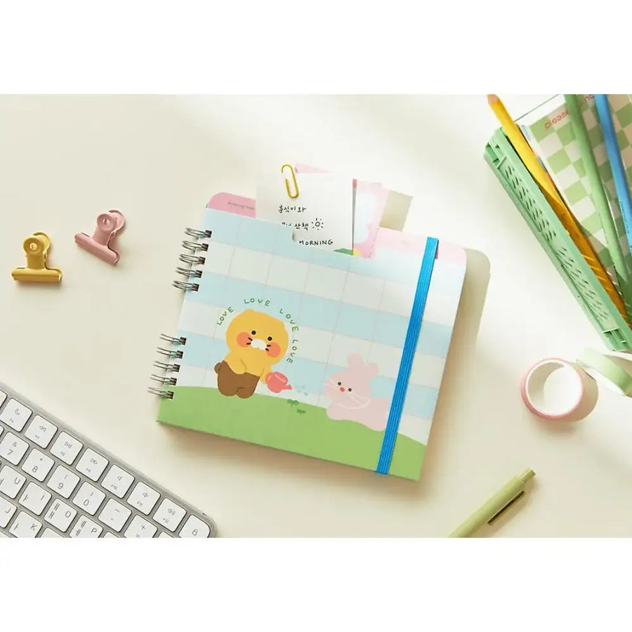 Kakao Friends - Friends Green Life Choonsik Archive Notebook - Kakao Friends - Home & Living, Accessories - Harumio