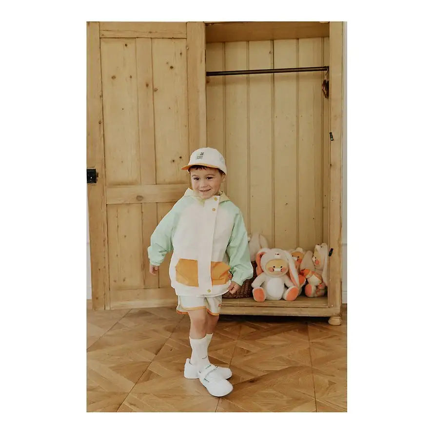 Apricot Studios x Kakao Friends - Windbreaker (Kids) - Kakao Friends - Clothing - Harumio