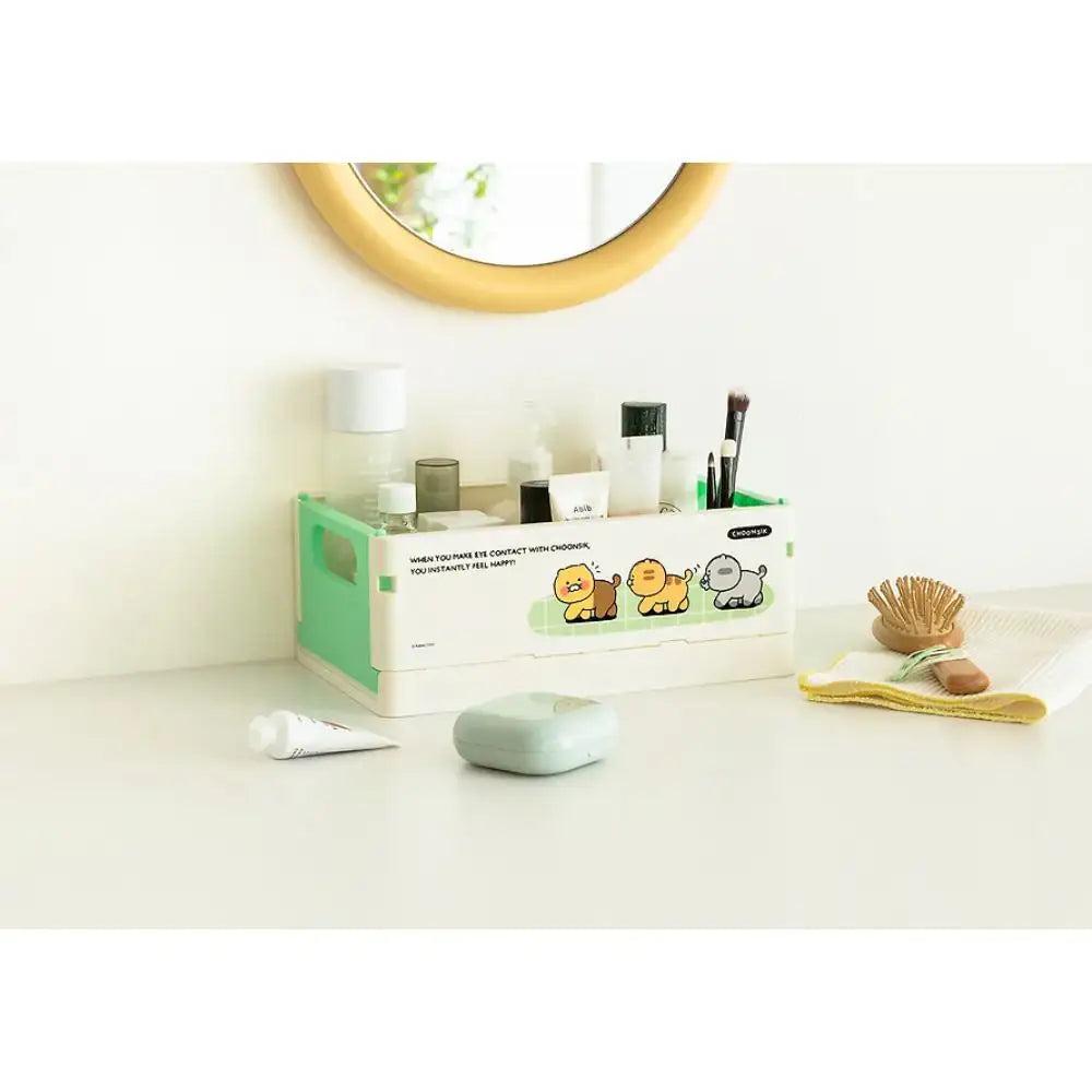 Kakao Friends - Choonsik Ordinary Folding Box S - Kakao Friends - Folding Box - Harumio