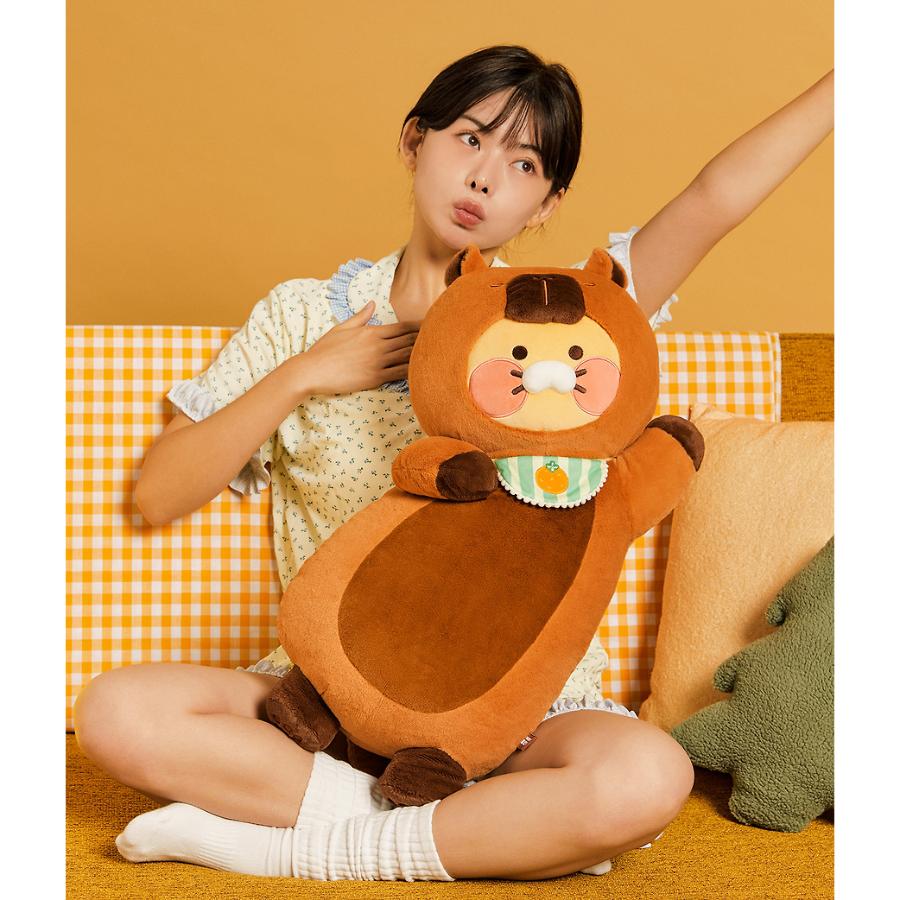 Kakao Friends - FRIENDZOO Capybara Body Pillow (Choonsik)