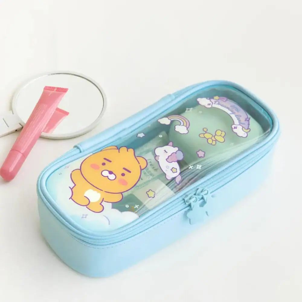 Kakao Friends - Little Friends Dreaming Transparent Pouch - Kakao Friends - Pouch - Harumio
