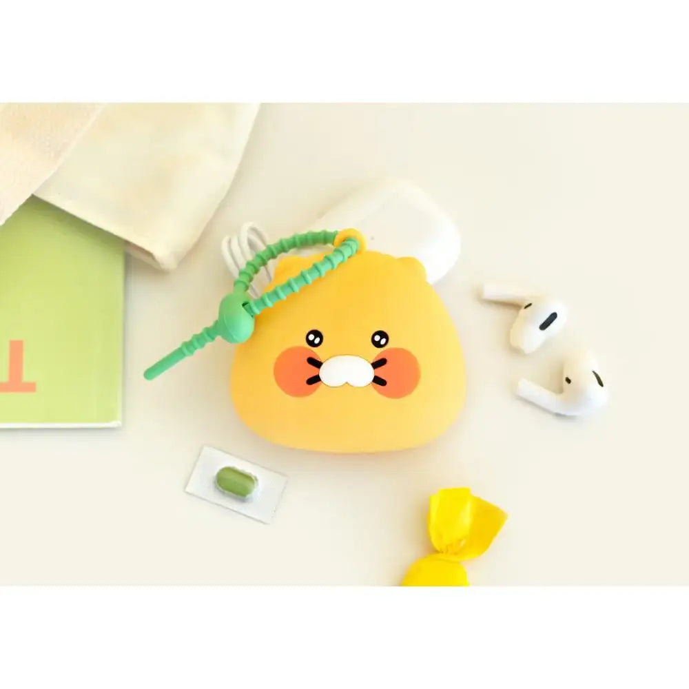 Kakao Friends - Choonsik Hyung-tae Mini Pouch - Kakao Friends - Pouch - Harumio