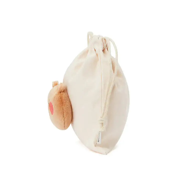 Kakao Friends - Wadada Bear Fortune Telling String Pouch - Kakao Friends - Home & Living, Accessories - Harumio