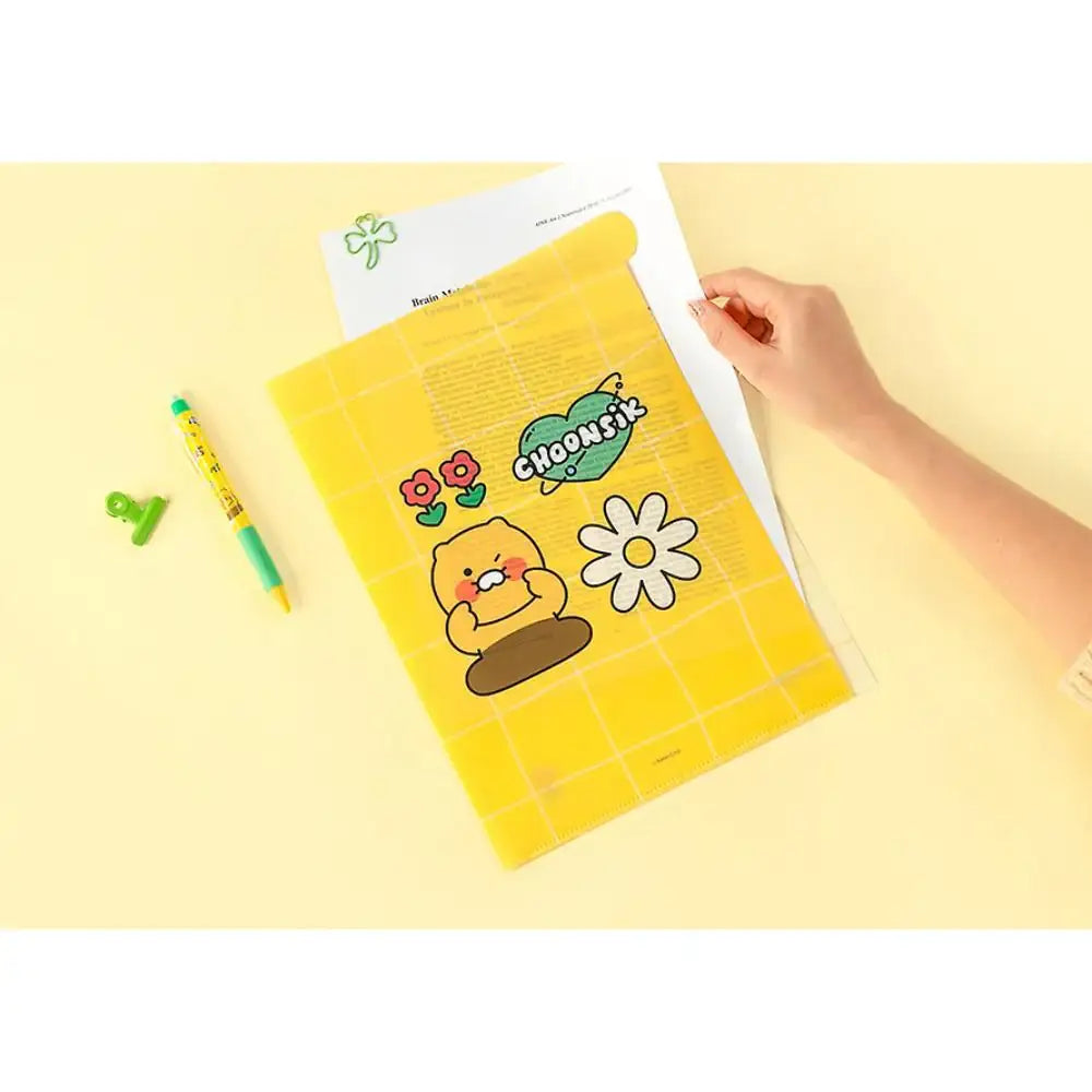 Kakao Friends - Seichee's Friends 5 Pocket File - Kakao Friends - Pocket File - Harumio