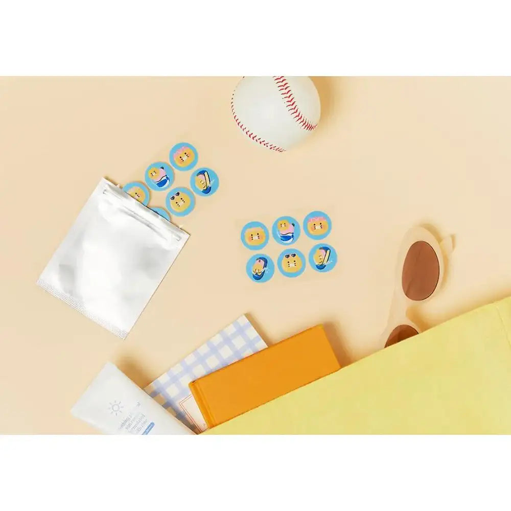 Kakao Friends - Choonsik Summer Cool Patch - Kakao Friends - Cool Patch - Harumio