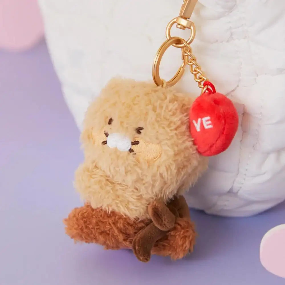 Kakao Friends - Choonsik Love Magnet Keyring Doll Set - Kakao Friends - Doll keyring - Harumio