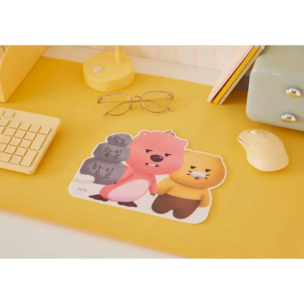 Zanmang Loopy x Kakao Friends - Mousepad - Kakao Friends - Mousepad - Harumio