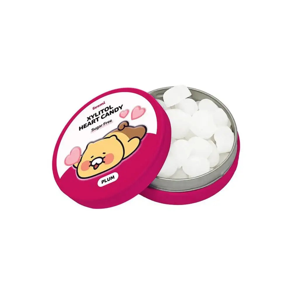 Suomi x Kakao Friends - Xylitol Heart Candy (Sugar-Free) - Kakao Friends - Supplements - Harumio