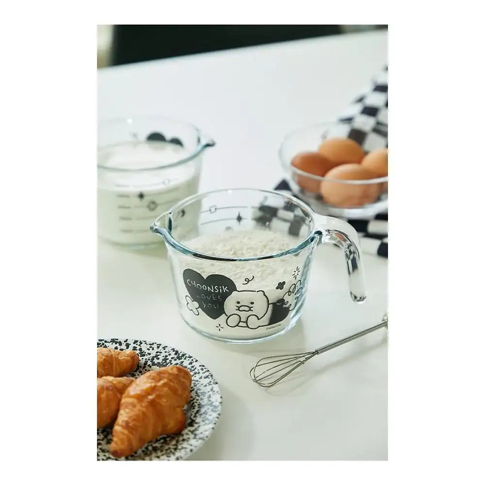 Kakao Friends - Doodle Doodle Choonsik Measuring Cup - Kakao Friends - Measuring cup - Harumio