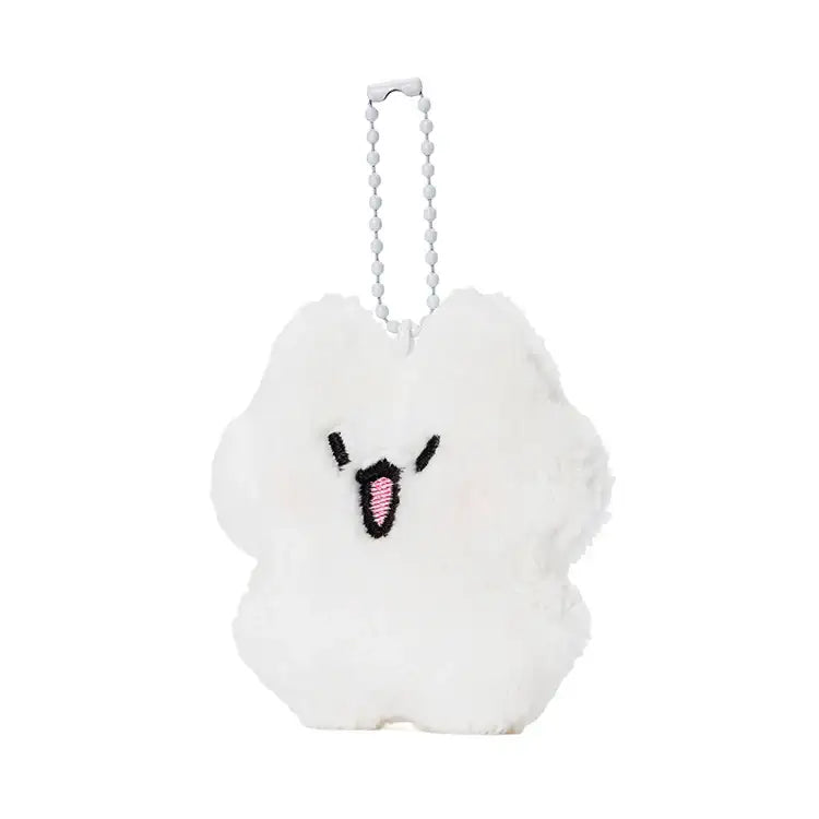 Kakao Friends - Ddoangzzi Whito Mini Doll Keyring