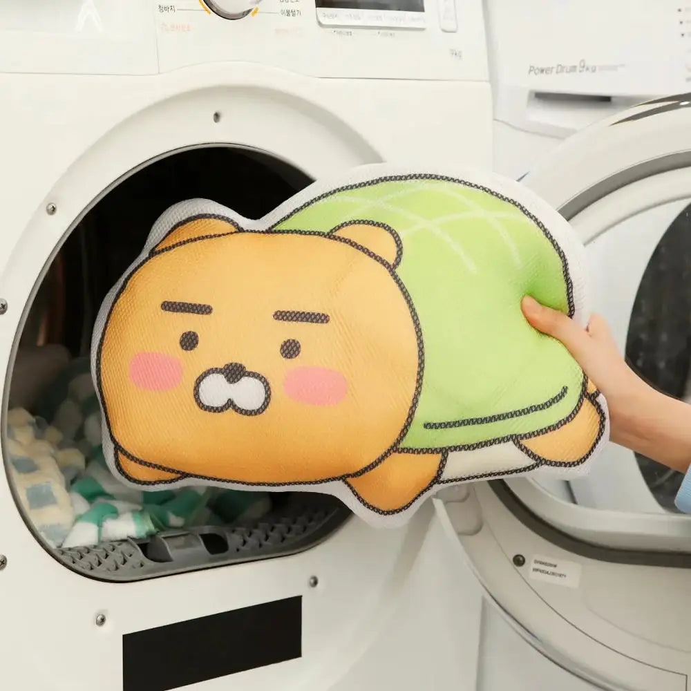 Kakao Friends - Melon Bread Turtle Laundry Net - Kakao Friends - laundry bag - Harumio