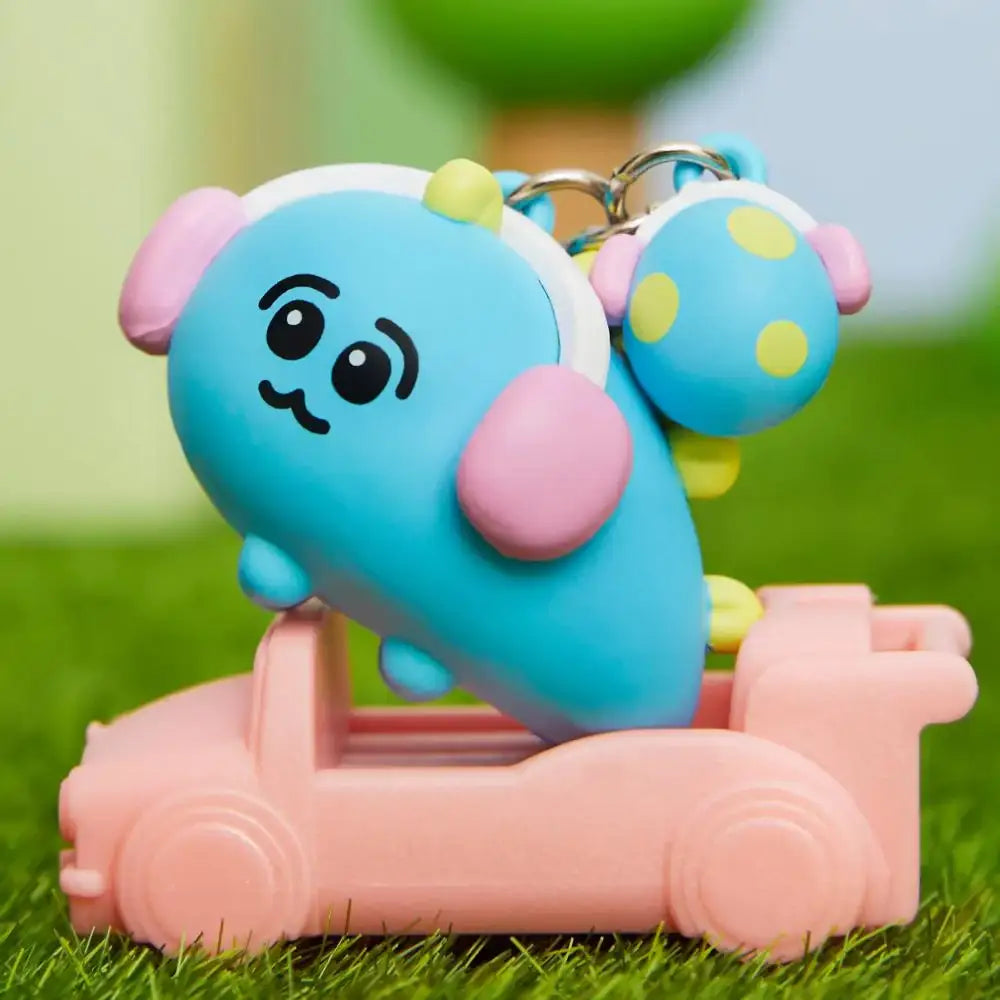Kakao Friends - Chordy Minifigure Keyring - Kakao Friends - Keyring - Harumio