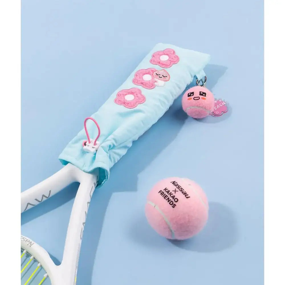 NASSAU Sports x Kakao Friends - Seichee's Tennis Grip Cover - NASSAU Sports x Kakao Friends - Racquet Cover - Harumio