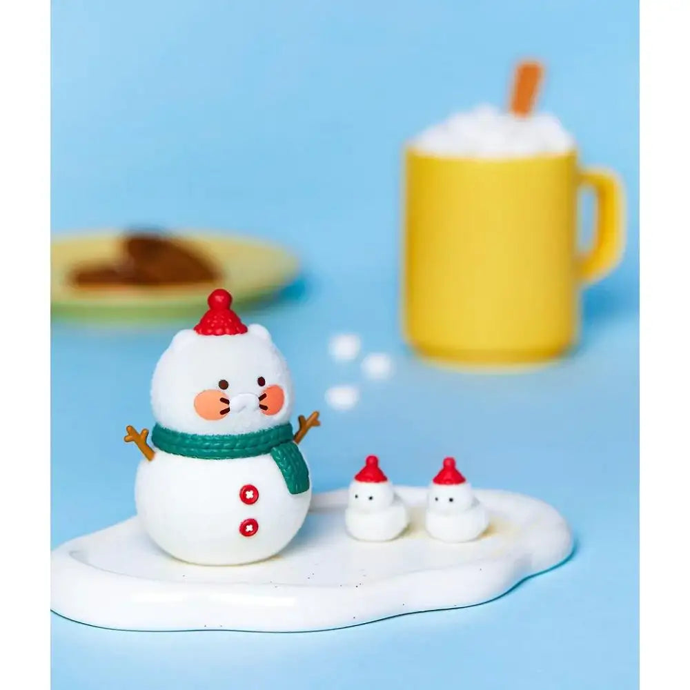 Kakao Friends - Choonsik Snowman Desk Figure - Kakao Friends - Figure - Harumio