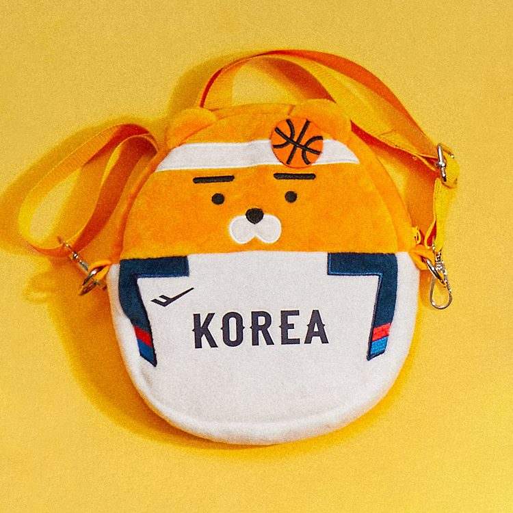 PRO-SPECS x Kakao Friends - Ryan Basketball Crossbody Bag - Kakao Friends - Crossbody Bag - Harumio