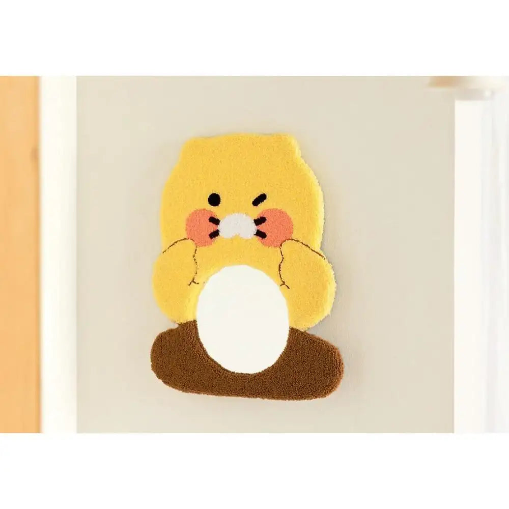 Kakao Friends - Choonsik Boucle Tufting Mirror - Kakao Friends - Mirror - Harumio