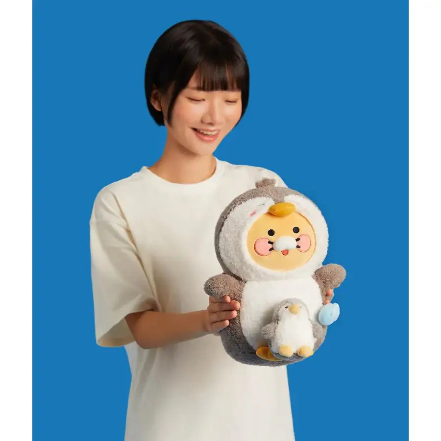 Kakao Friends - FRIENDZOO Choonsik Penguin Plush Doll - Kakao Friends - Plush Doll - Harumio