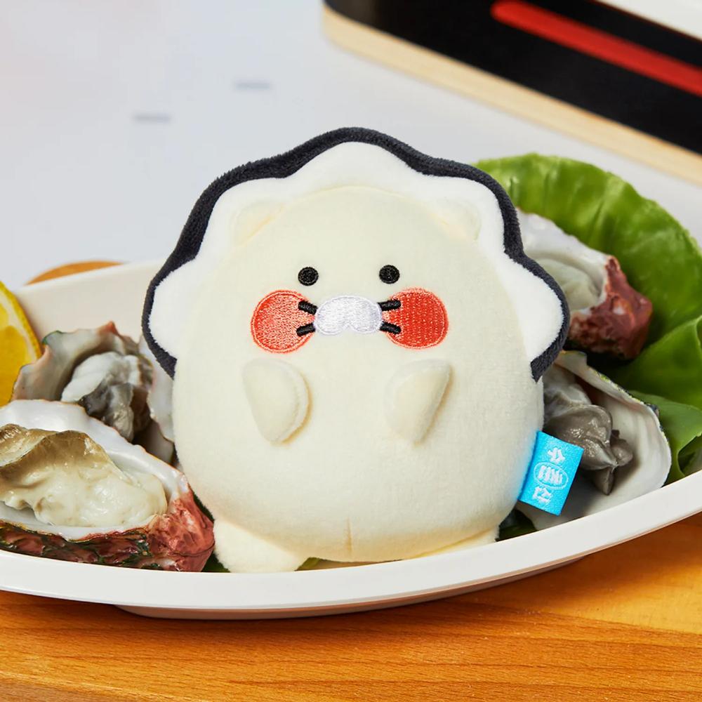Kakao Friends - Chunsoo-san Oyster Doll Keychain (Choonsik)