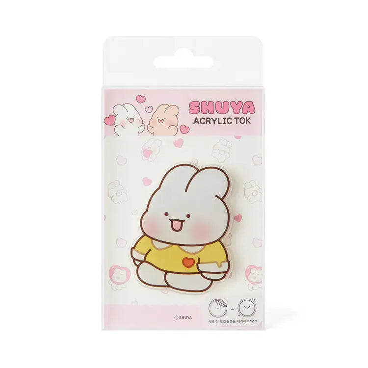 Kakao Friends - Shuya in Yellow Clothing Full Body Phone Grip - Kakao Friends - Home & Living, Accessories - Harumio