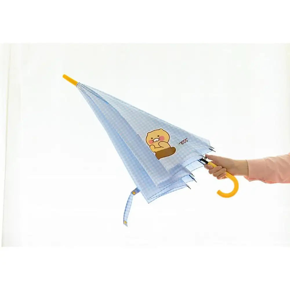 Kakao Friends - Choonsik Check Pattern 8K Transparent Umbrella - Kakao Friends - Umbrella - Harumio