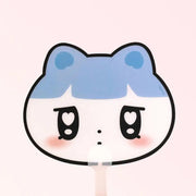 Kakao Friends - GOLGOLZ PP Fan (Bami) - Kakao Friends - Hand Fan - Harumio
