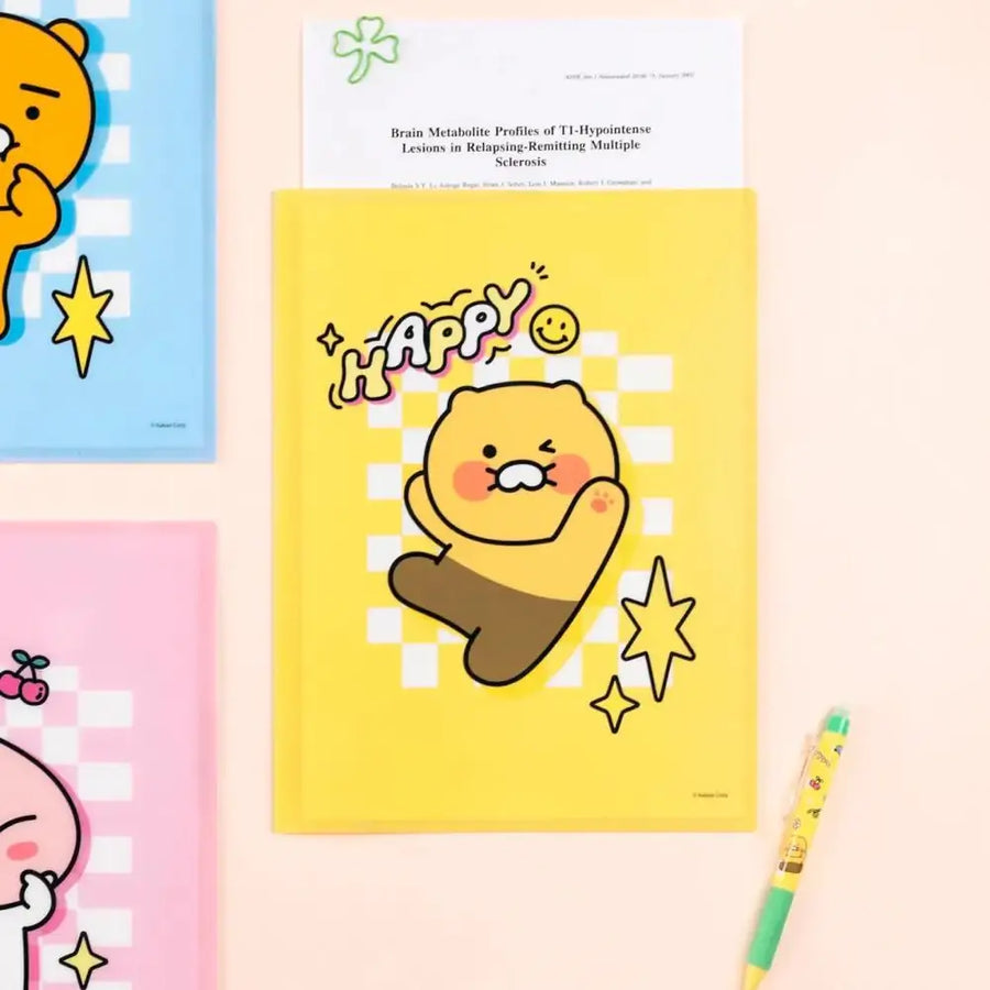Kakao Friends - Choonsik Seichee's Pocket File - Kakao Friends - Pocket File - Harumio