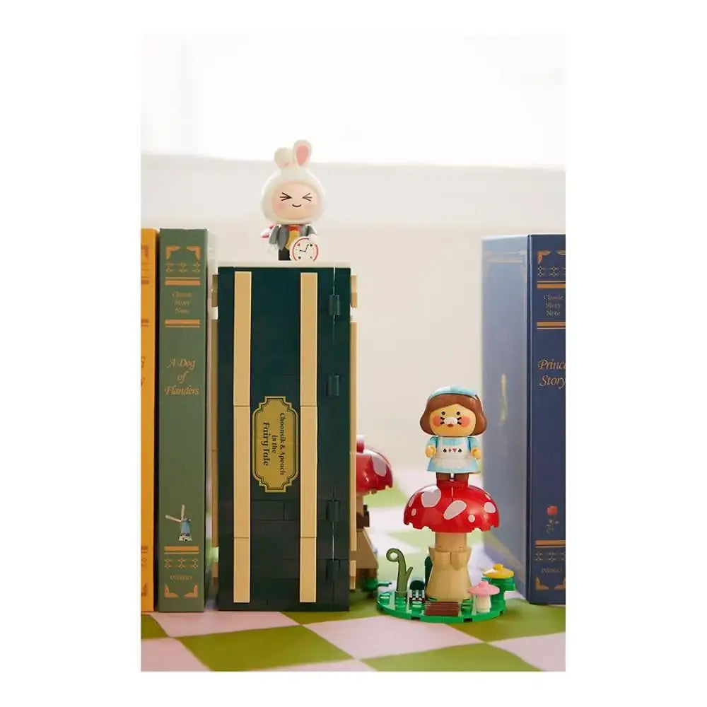 Kakao Friends - Choonsik & Apeach Fairy Tale Brick Figure - Kakao Friends - Home & Living, Accessories - Harumio