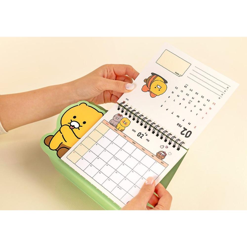 Kakao Friends - Peeping Choonsik 2025 Desk Calendar - Kakao Friends - Desk Calendar - Harumio