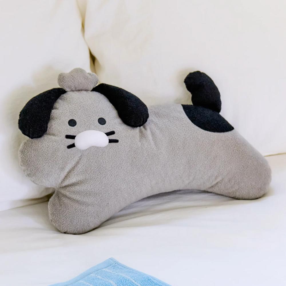 Kakao Friends - FRIENDAY Choonsik Spotted Puppy Flat Cushion
