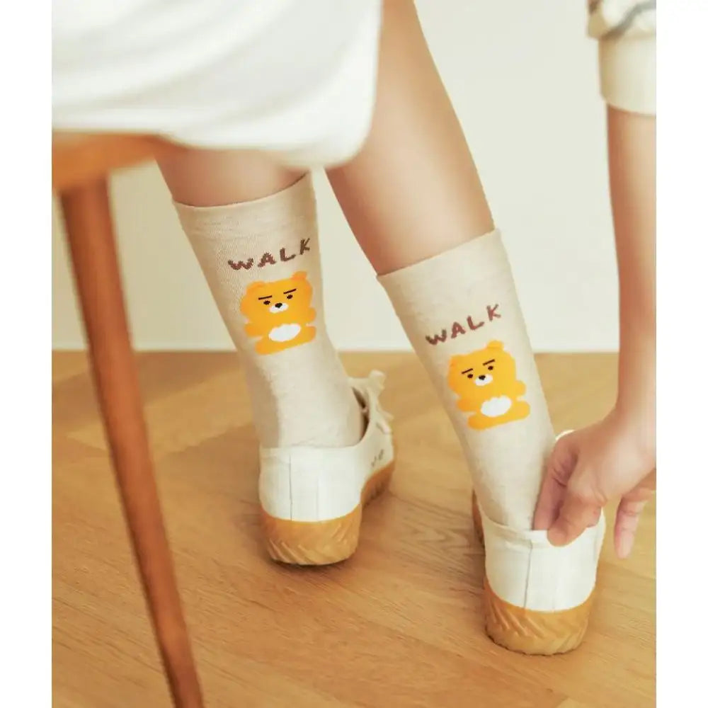 Kakao Friends - Friends Daily Socks - Kakao Friends - Socks - Harumio