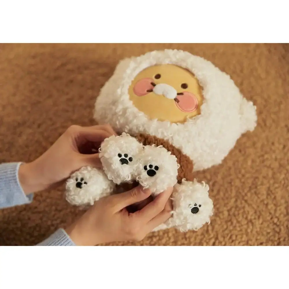 Kakao Friends - Floofy Friends Choonsik Bichon Medium Doll - Kakao Friends - Plush Doll - Harumio