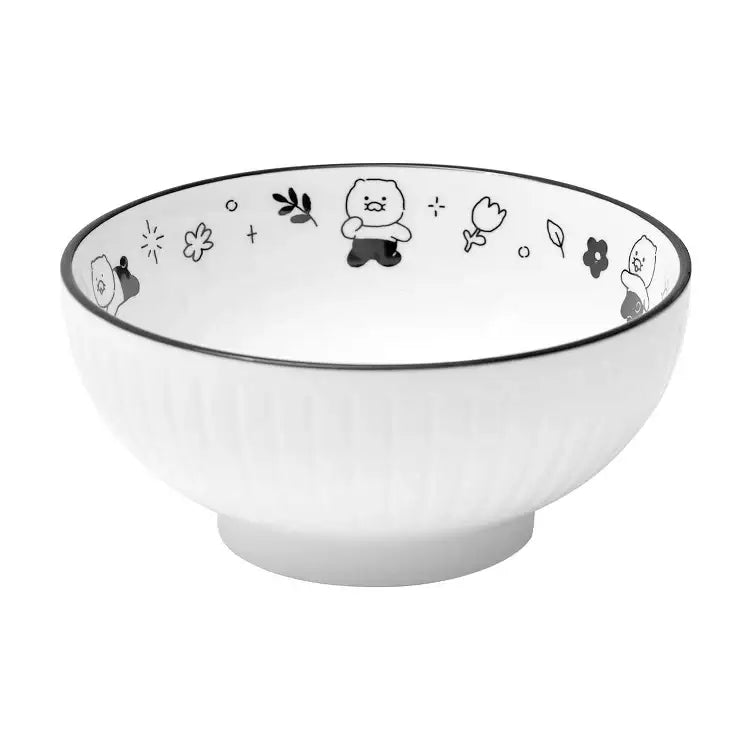 Kakao Friends - Doodle Doodle Choonsik Noodle Set - Kakao Friends - Home & Living, Accessories - Harumio