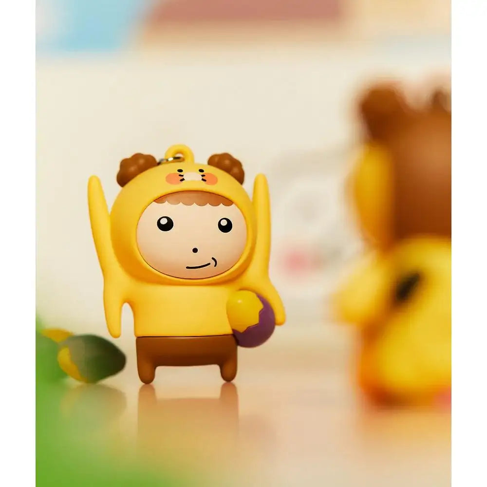 Maru Is a Puppy x Kakao Friends - Maru Figure Keyring - Webtoon Friends - Figure Keyring - Harumio
