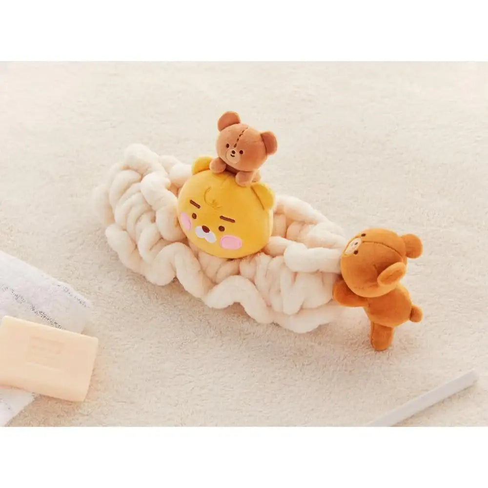 Kakao Friends - Little Ryan Cutie Face Wash Band - Kakao Friends - Face Wash Headband - Harumio
