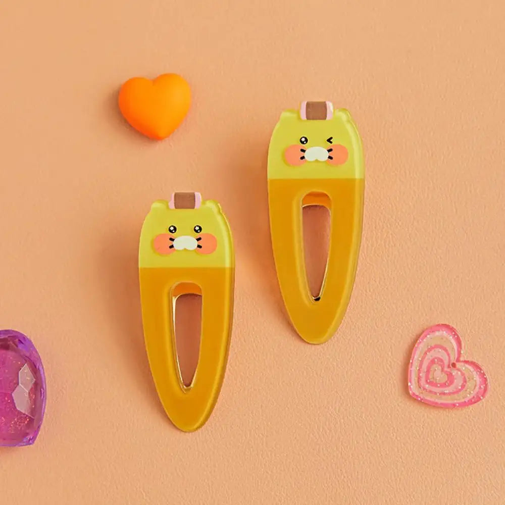 Kakao Friends - Savage Choonsik Clip Hairpin 2P Set - Kakao Friends - Hair Clip - Harumio