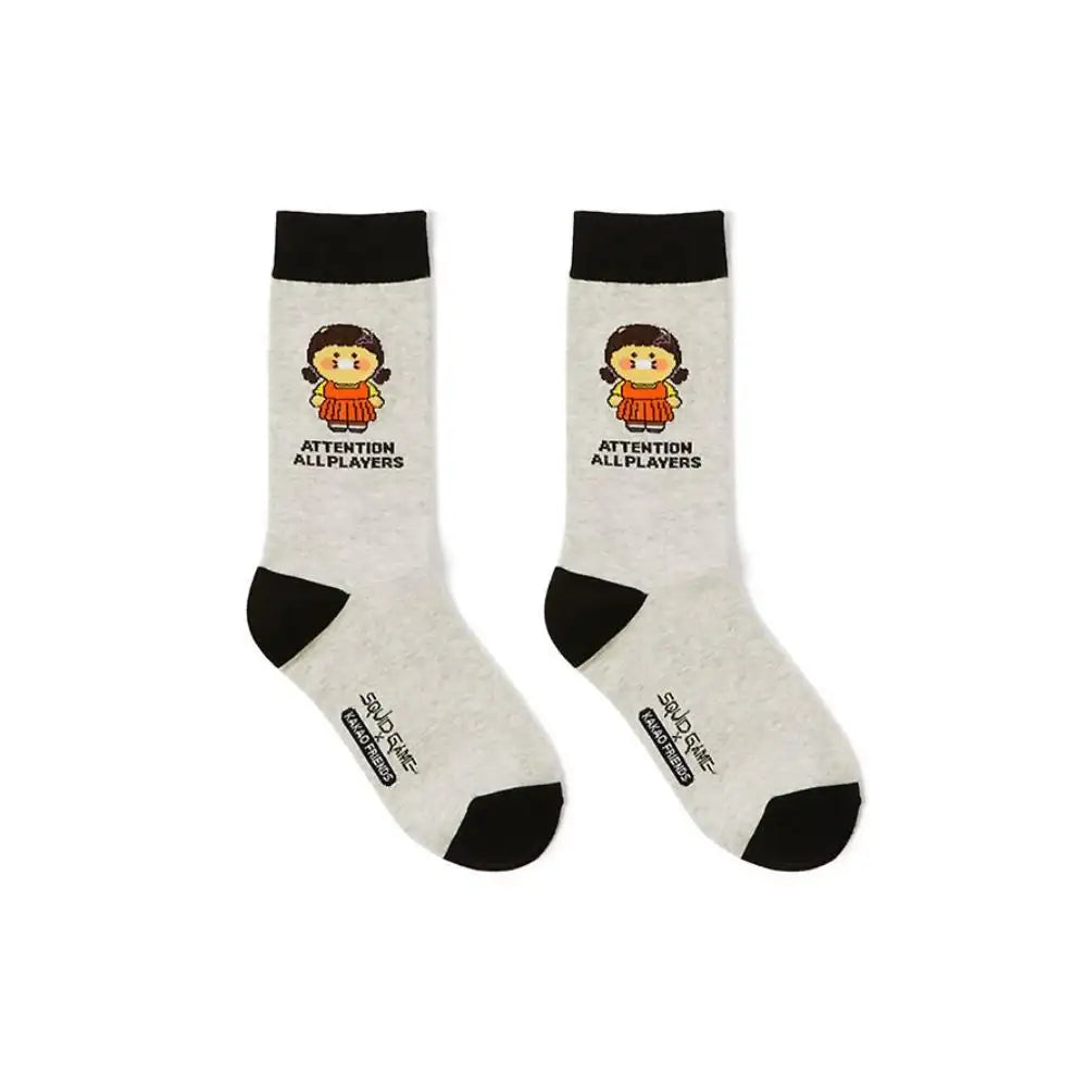 Netflix Squid Game 2 x Kakao Friends - Choonsik Socks - Kakao Friends - Socks - Harumio