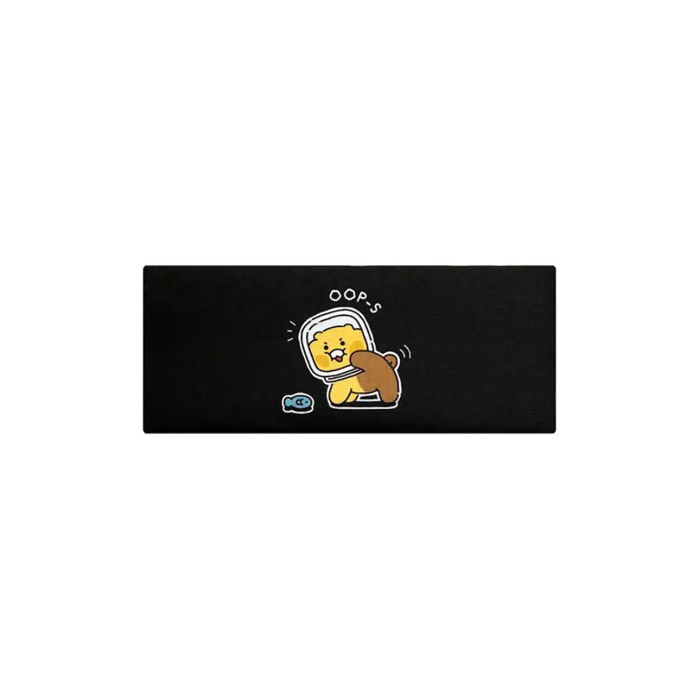 Kakao Friends - Choonsik Ordinary Fabric Flat Pencil Case - Kakao Friends - Pencil Case - Harumio