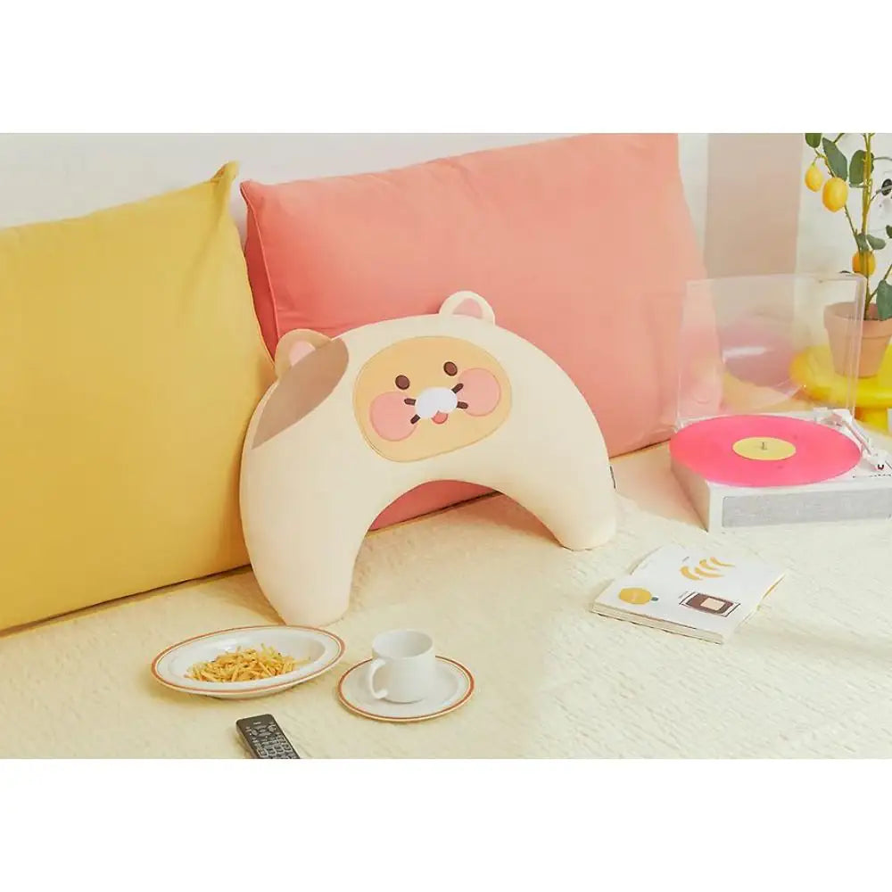 Kakao Friends - Nyangnyang Choonsik Half Moon Hug Cushion - Kakao Friends - Cushion - Harumio