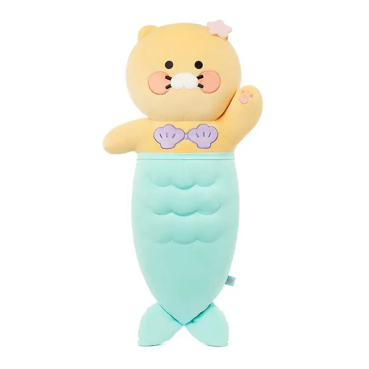 Kakao Friends - Choonsik Little Mermaid Cooling Body Pillow - Kakao Friends - Plush Doll - Harumio