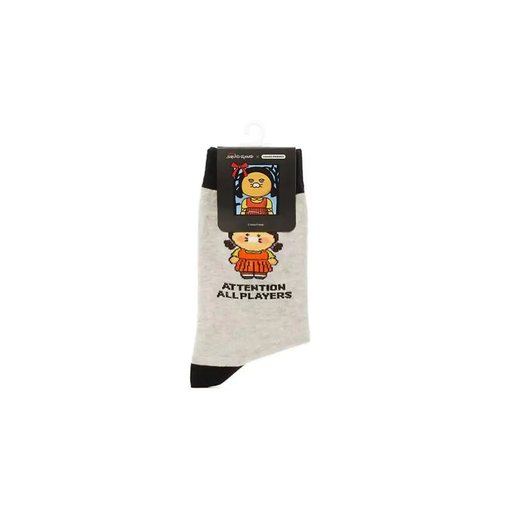 Netflix Squid Game 2 x Kakao Friends - Choonsik Socks - Kakao Friends - Socks - Harumio