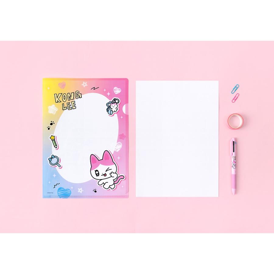 Kakao Friends - GOLGOLZ L-Holder (Kong Lee)