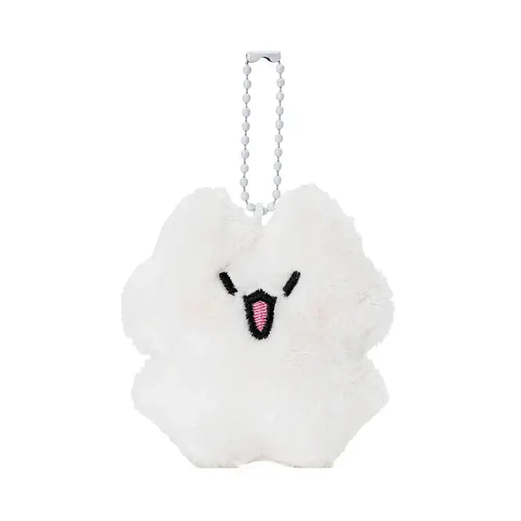 Kakao Friends - Ddoangzzi Whito Mini Doll Keyring