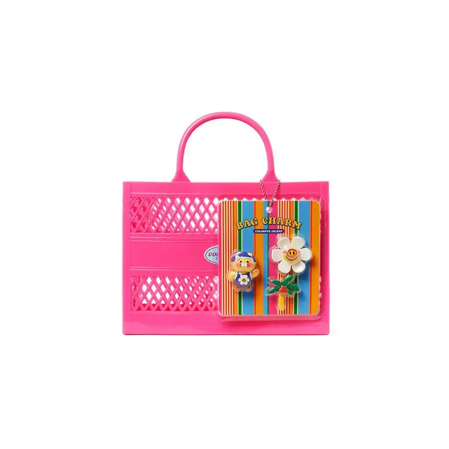 Wiggle Wiggle x Kakao Friends - Choonsik Jelly Bag & Silicone Charm Set - Wiggle Wiggle x Kakao Friends - Jelly Bag - Harumio