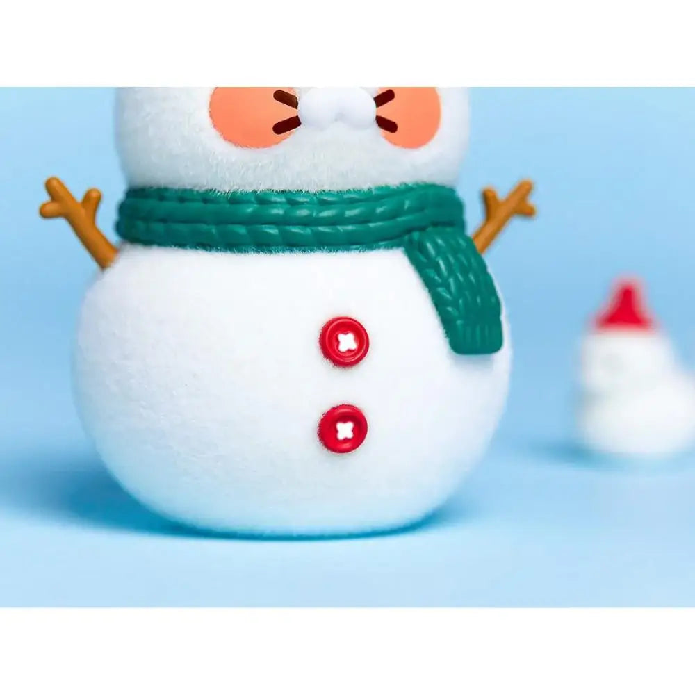 Kakao Friends - Choonsik Snowman Desk Figure - Kakao Friends - Figure - Harumio