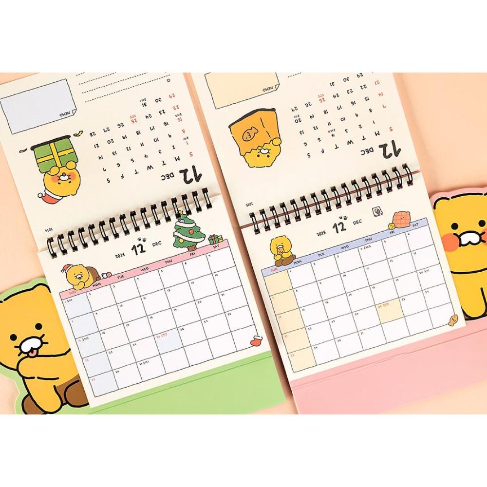 Kakao Friends - Peeping Choonsik 2025 Desk Calendar - Kakao Friends - Desk Calendar - Harumio